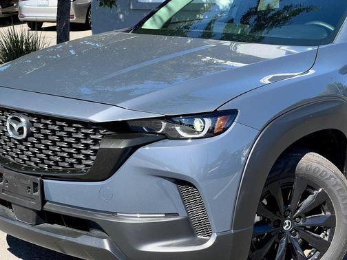 Polymetal Gray Metallic 2025 Mazda CX-5 Sport