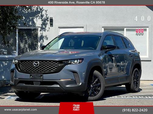 Polymetal Gray Metallic 2025 Mazda CX-5 Sport