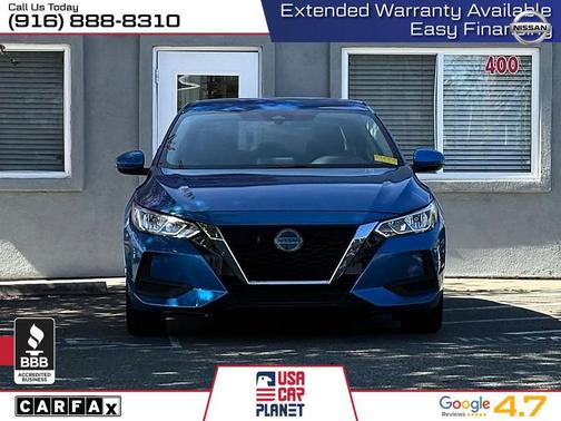 2022 Nissan Sentra SV