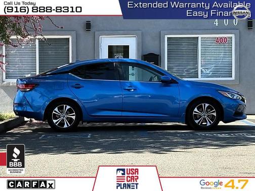 2022 Nissan Sentra SV