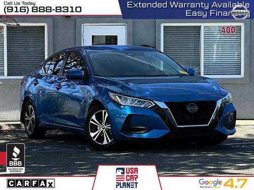 2022 Nissan Sentra SV