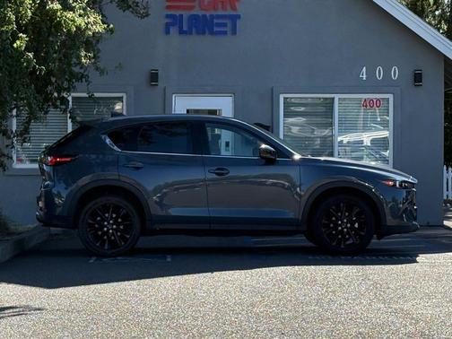 Polymetal Gray Metallic 2024 Mazda CX-5 2.5 S Carbon Edition
