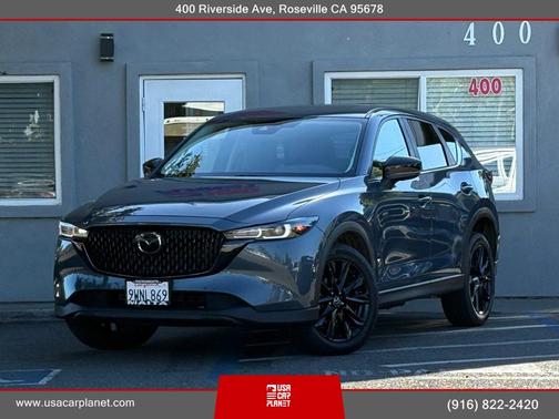Polymetal Gray Metallic 2024 Mazda CX-5 2.5 S Carbon Edition