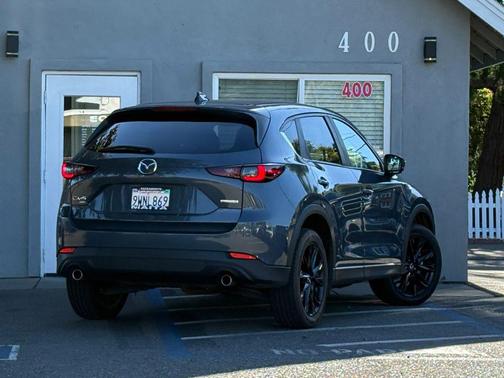 Polymetal Gray Metallic 2024 Mazda CX-5 2.5 S Carbon Edition