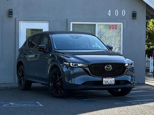 Polymetal Gray Metallic 2024 Mazda CX-5 2.5 S Carbon Edition