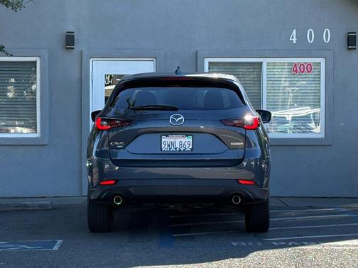 Polymetal Gray Metallic 2024 Mazda CX-5 2.5 S Carbon Edition