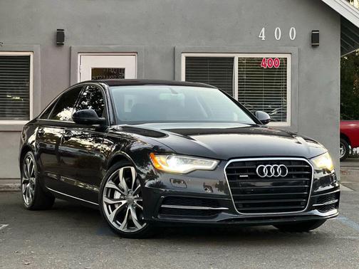 2013 Audi A6 3.0T Prestige Quattro