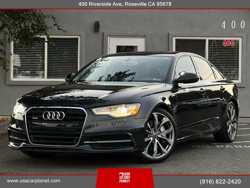 2013 Audi A6 3.0T Prestige Quattro