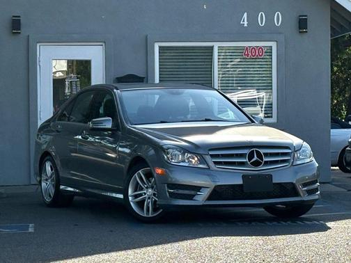 Silver 2013 Mercedes-Benz C-Class C 250
