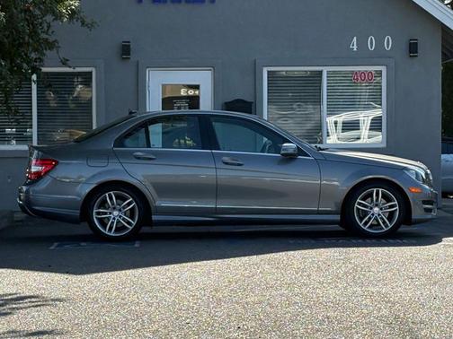 Silver 2013 Mercedes-Benz C-Class C 250