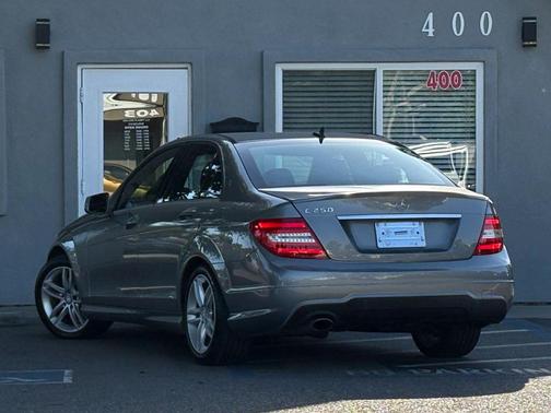 Silver 2013 Mercedes-Benz C-Class C 250