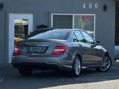 Silver 2013 Mercedes-Benz C-Class C 250