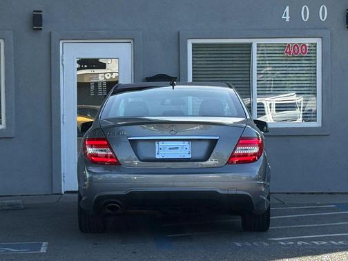 Silver 2013 Mercedes-Benz C-Class C 250