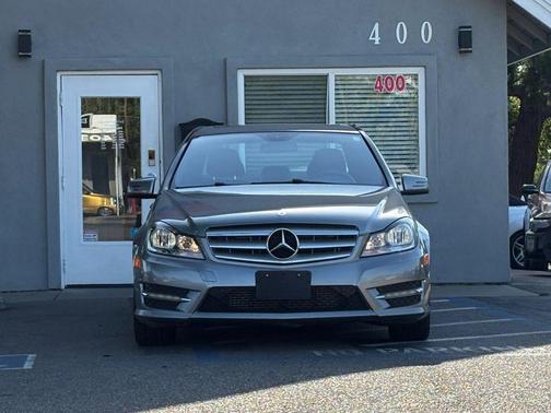 Silver 2013 Mercedes-Benz C-Class C 250