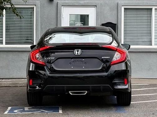 2019 Honda Civic Sport