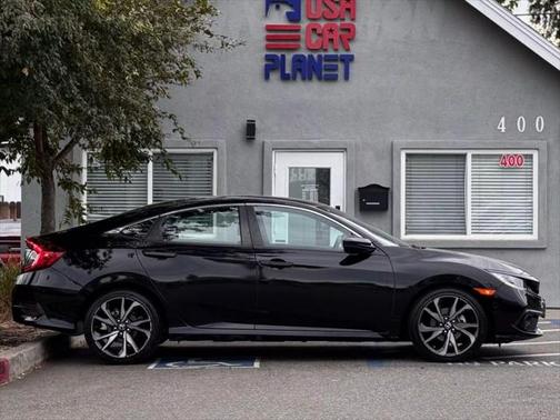 2019 Honda Civic Sport