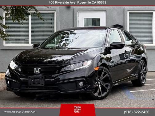 2019 Honda Civic Sport