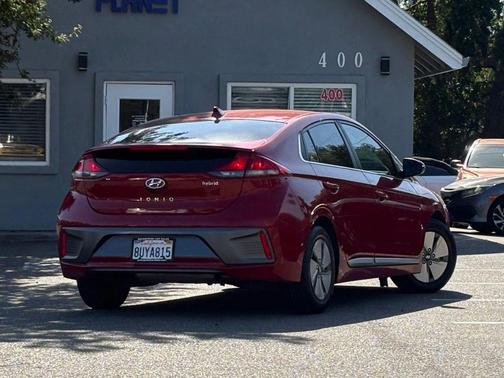 Scarlet Red Pearl 2020 Hyundai IONIQ Hybrid SE