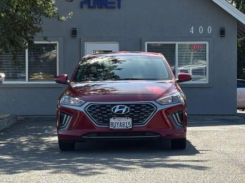 Scarlet Red Pearl 2020 Hyundai IONIQ Hybrid SE