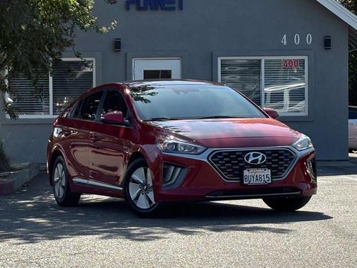 Scarlet Red Pearl 2020 Hyundai IONIQ Hybrid SE
