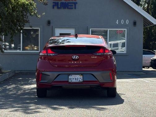 Scarlet Red Pearl 2020 Hyundai IONIQ Hybrid SE