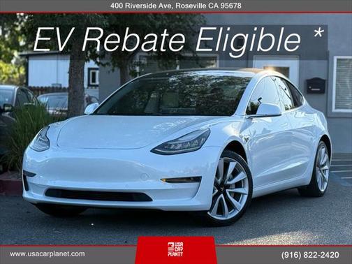 2020 Tesla Model 3 Standard Range