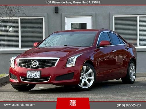 2014 Cadillac ATS 2.0L Turbo Luxury