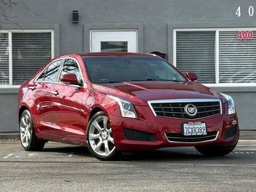 2014 Cadillac ATS 2.0L Turbo Luxury