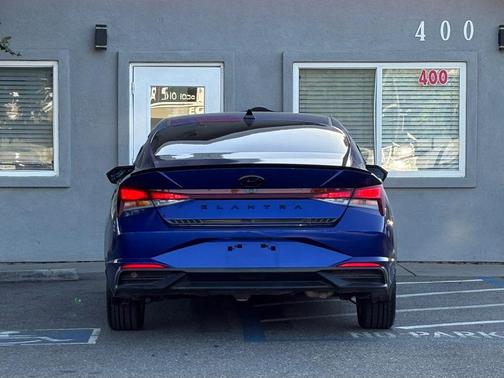 Intense Blue 2023 Hyundai ELANTRA SEL