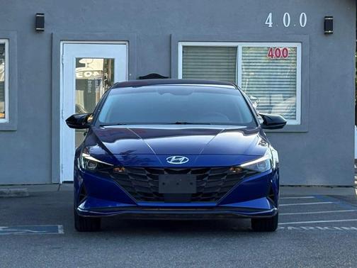 Intense Blue 2023 Hyundai ELANTRA SEL