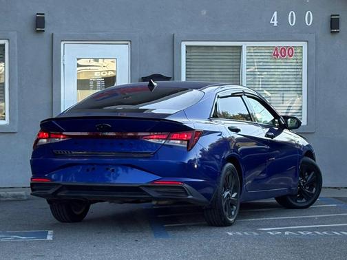 Intense Blue 2023 Hyundai ELANTRA SEL