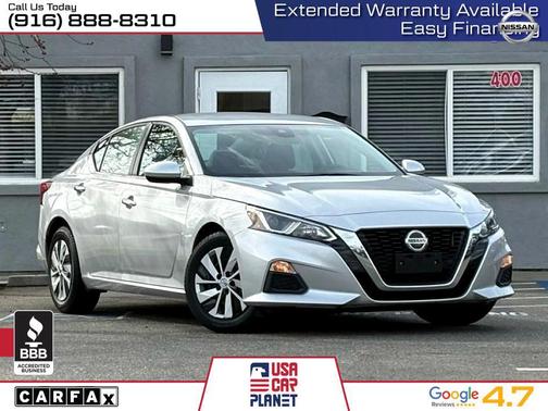 2021 Nissan Altima S FWD