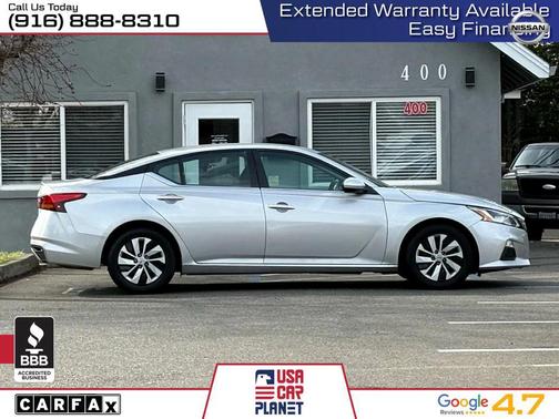 2021 Nissan Altima S FWD