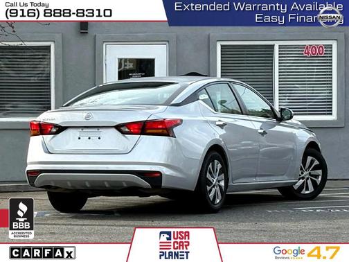 2021 Nissan Altima S FWD