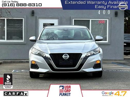 2021 Nissan Altima S FWD