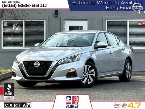 2021 Nissan Altima S FWD