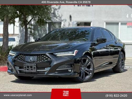 2021 Acura TLX A-Spec