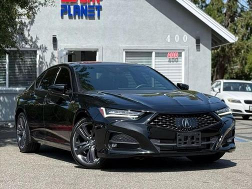 2021 Acura TLX A-Spec