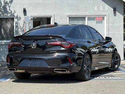 2021 Acura TLX A-Spec