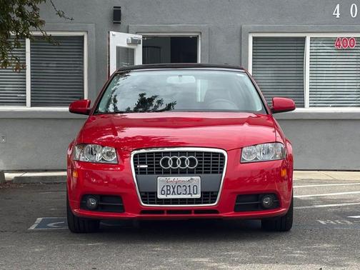 Red 2008 Audi A3 2.0T