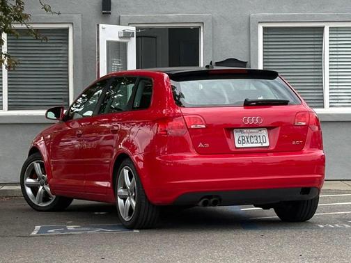 Red 2008 Audi A3 2.0T