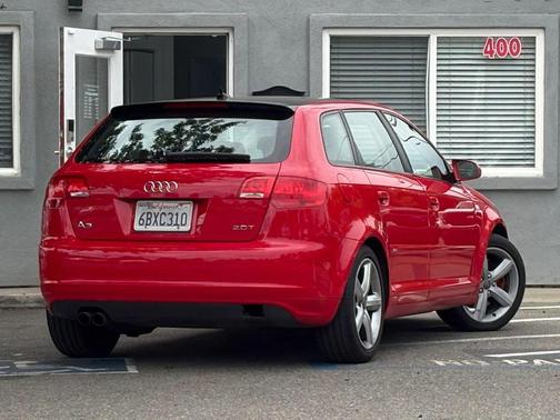 Red 2008 Audi A3 2.0T