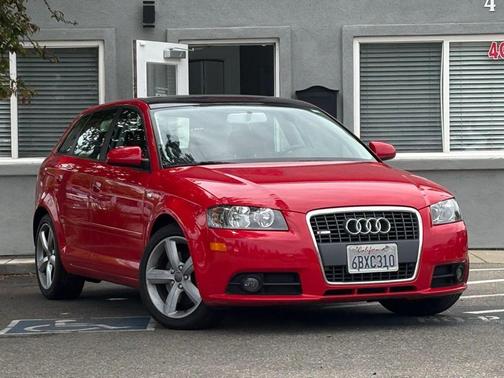 Red 2008 Audi A3 2.0T