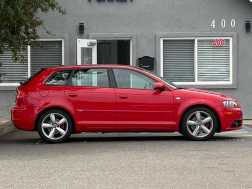 Red 2008 Audi A3 2.0T