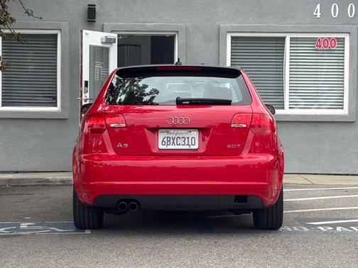 Red 2008 Audi A3 2.0T