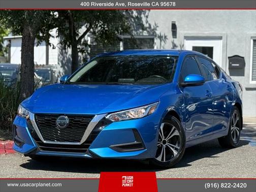2020 Nissan Sentra SV