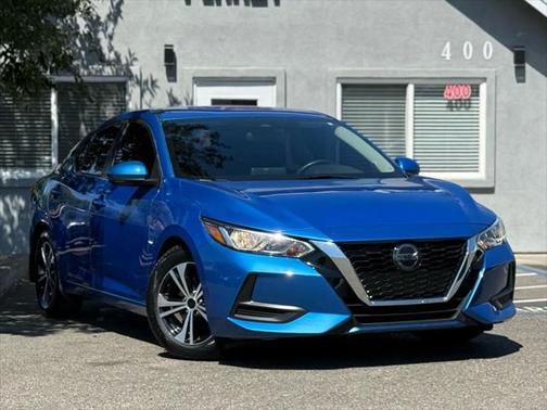2020 Nissan Sentra SV