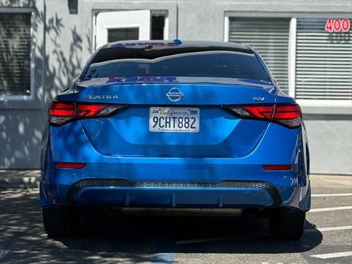 2020 Nissan Sentra SV