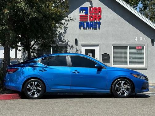 2020 Nissan Sentra SV