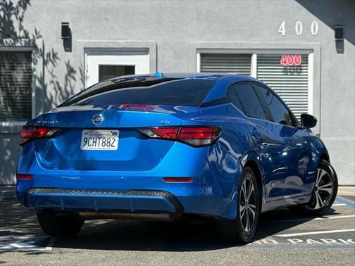 2020 Nissan Sentra SV